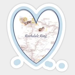 Rochdale Ring Sticker